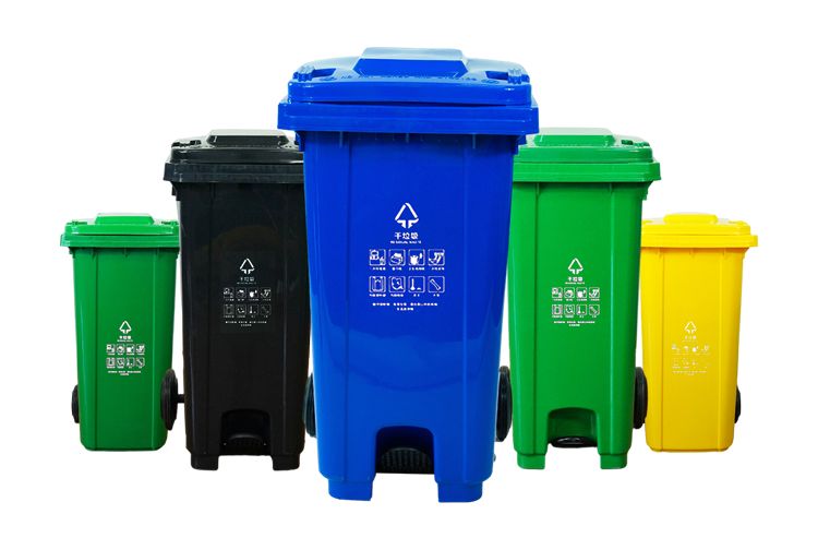 環(huán)衛(wèi)四分類垃圾桶