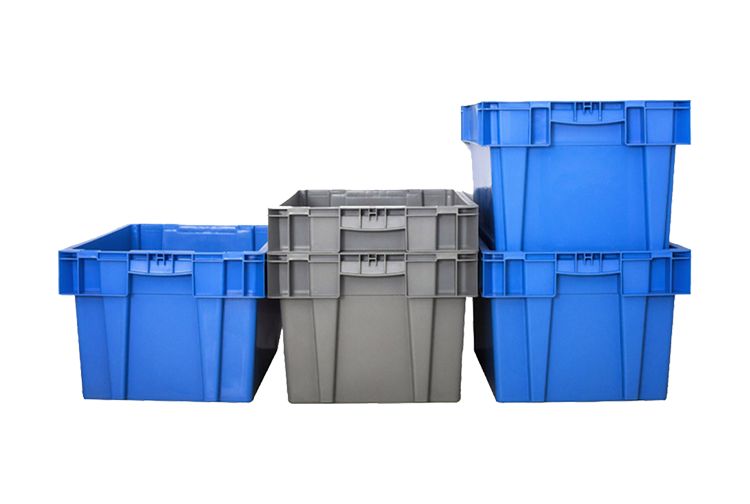 斜插 折疊 套疊箱